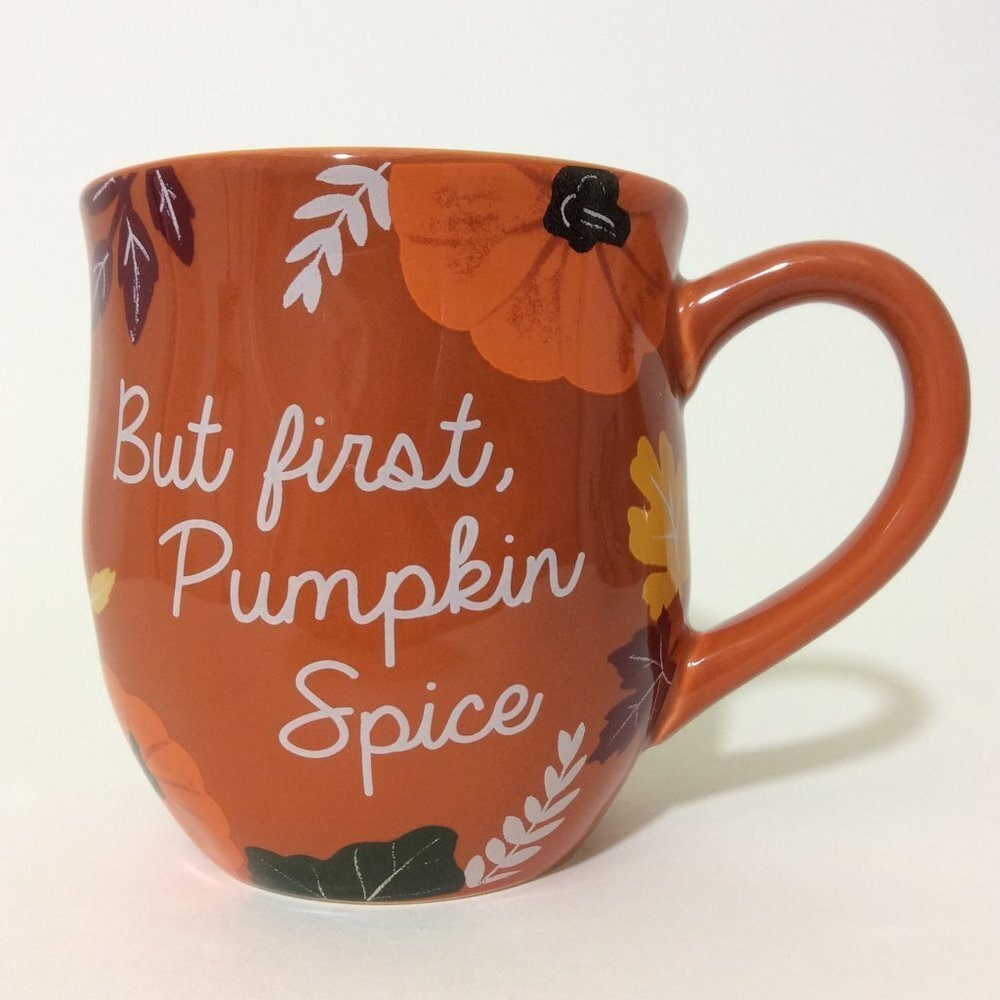 Coffee Mug Cup Pumpkin Spice 20 Oz
